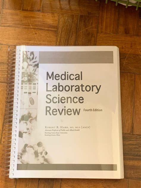 Medical Laboratory Science Review By Robert Harr Hobbies Toys Books