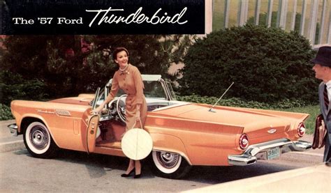 Ghosts Of The Great Highway: Retro Rewind. Vintage Ford Thunderbird Advertisements.