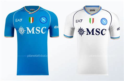 Camisetas EA7 Del Napoli 2023 24