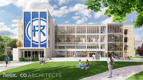 Je Dunn Kicks Off 23m Renovation Of Rockhurst Universitys First