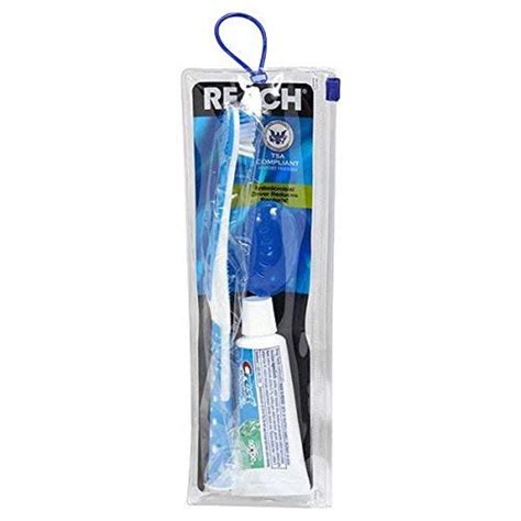 Reach Ultraclean Travel Kit Toothbrush With Nepal Ubuy