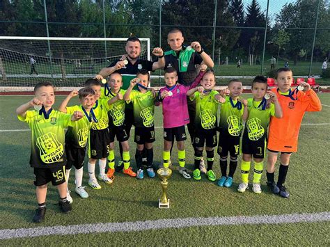 Dve zlatne medalje za mitrovački FK Rudar KoSSev