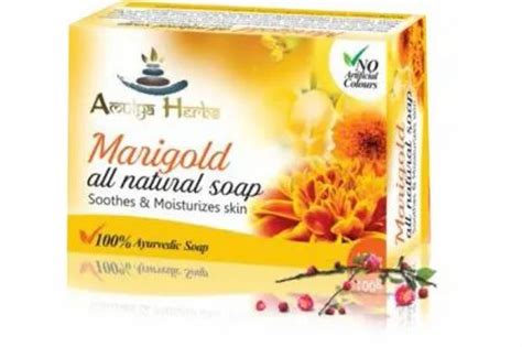 Amulya Marigold All Natural Soap Combo 100 Gms At Rs 78 Piece