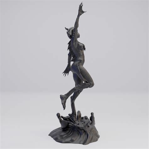 Hot Goblin ディープワン女性出現 ミニチュア ホットゴブリン クトゥルフ