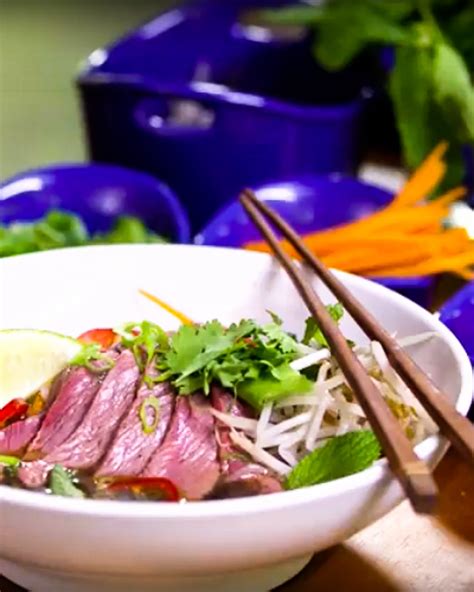 Pho | Blue Jean Chef - Meredith Laurence
