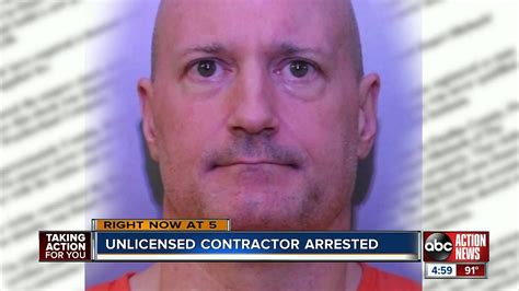 Unlicensed Contractor Accused Of Scamming Victims In Polk Pasco