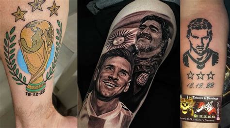 Argentina fans go crazy for World Cup tattoos - Sports News