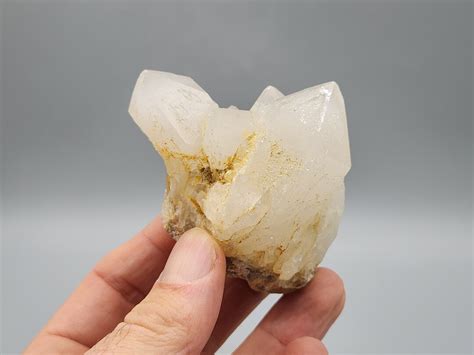 Rare Trigonic Record Keepers White Quartz Crystal Etsy