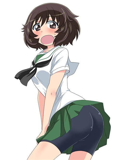 Yukari Akiyama In Spats [girls Und Panzer] R Churchofbooty