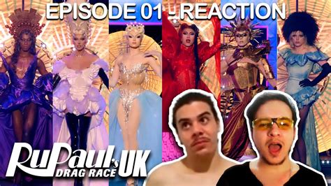 Rupauls Drag Race Uk Season 4 Episode 01 Brazil Reaction Youtube