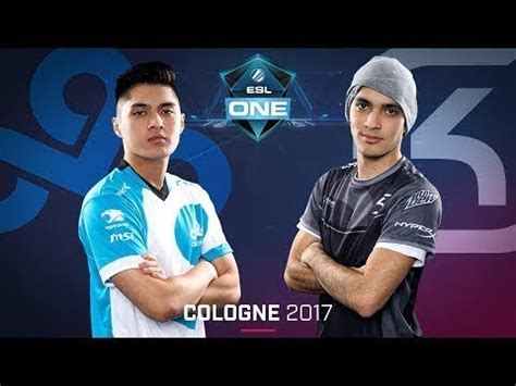 Cloud9 Vs SK Gaming Train Mapa 2 Gran Final ESL One Cologne 2017