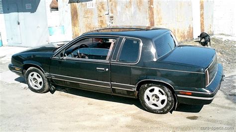 1991 Oldsmobile Cutlass Calais Coupe Specifications, Pictures, Prices