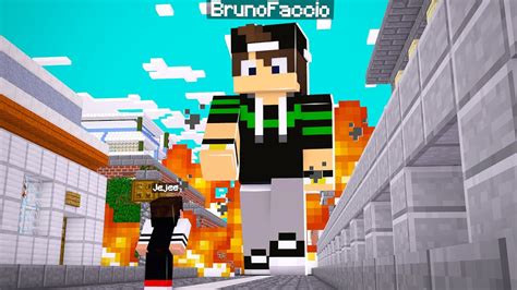 O Bruninho Gigante Ganhou Vida No Minecraft Youtube