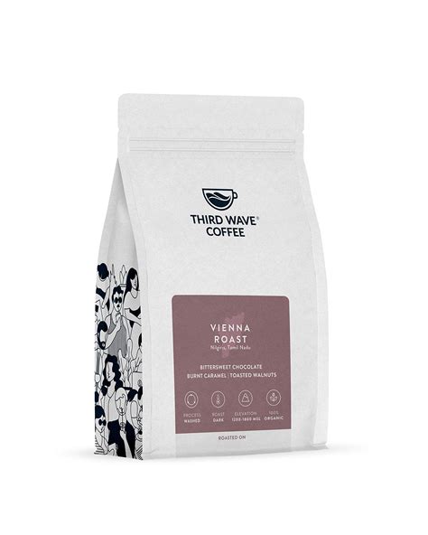 Buy Third Wave Coffee Roasters Vienna Roast 100 Arabica Coffee Dark