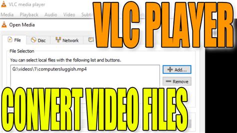 Convert Video Files For Free Using Vlc Media Player In Windows