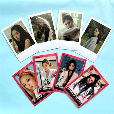 Aespa Mini Album My World Photocards Karina Giselle Winter Ningning