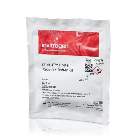 Invitrogen Click It Protein Reaction Buffer Kit Fisher Scientific