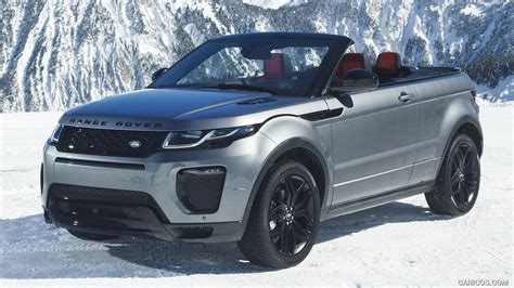 Range Rover Evoque Convertible My Hse Si Color Corris Grey In