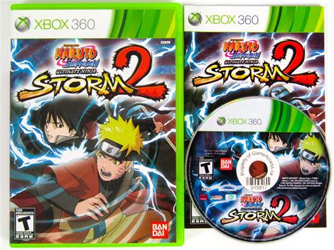 Naruto Shippuden Ultimate Ninja Storm 2 Xbox 360 Retromtl