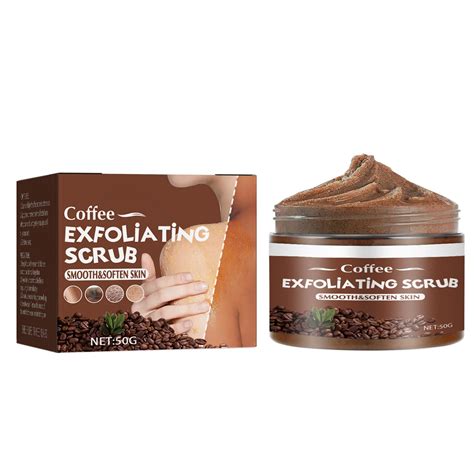 Boninggg Coffee Body Scrub For Face Hands And Feet Moisturizing And