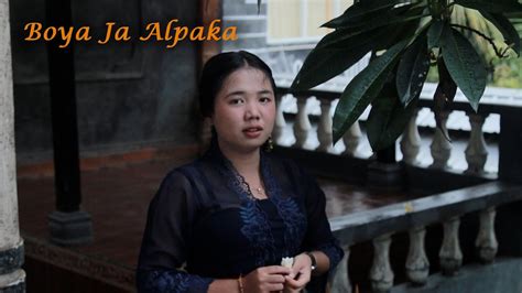 Dek Ulik Boya Ja Alpaka Cover By Meliani Nari Ratih Youtube