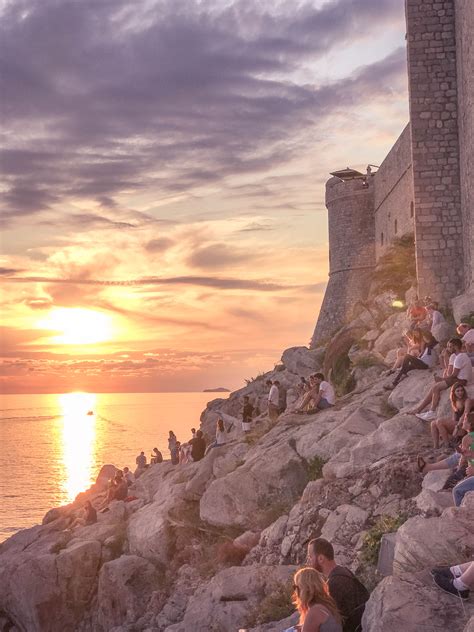 Dubrovnik's Famous Cliffside Bar: Buza Bar - Compass + Twine