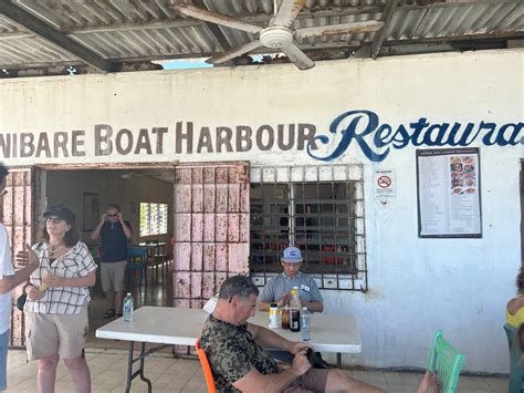 Anibare Boat Harbour Restaurant The Best Chinese Food In Nauru The