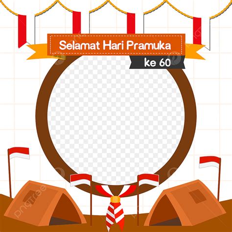 Scout Hari Pramuka Vector Design Images Selamat Hari Pramuka Ke 60