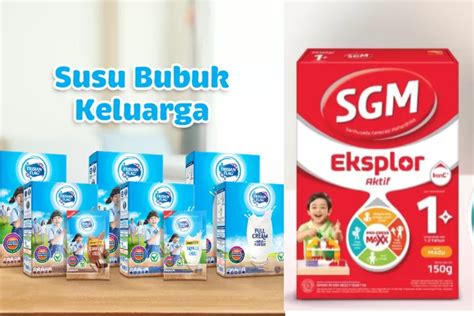 Sgm Produk Israel Brand Susu Yang Diproduksi Oleh Pt Frisian Flag Ini