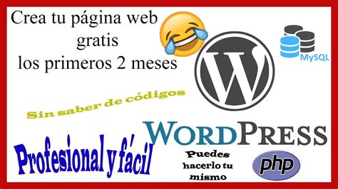 💚como Crear Una PÁgina Web Profesional 🌎 Para Negocio Paso A Paso Desde Cero 2020💻 Youtube