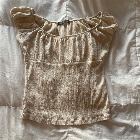 Brandy Melville Babydoll Top Super Adorable And Depop