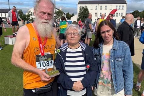 Derry Parkrun Legend George Row Receives Danny Sheerin Memorial Award