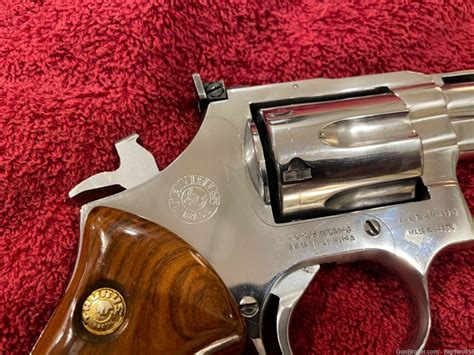 Taurus Vr Polished Stainless Inch Shot Magnum Revolver