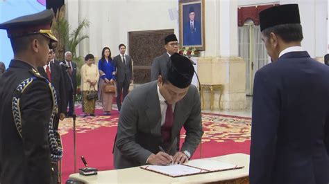 Presiden Jokowi Lantik Tiga Wamen Kabinet Indonesia Maju Vlix Id