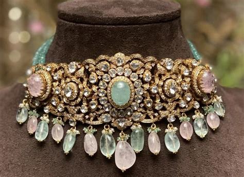 Pin By Arna On Victorian Jewelary Beaded Necklace Designs Pearl