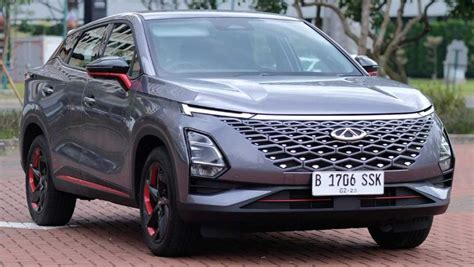 Spesifikasi Lengkap Chery Omoda 7 Yang Debut Global Di Beijing Auto