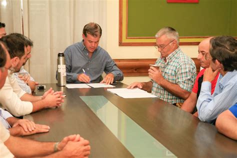 Piaggio Encabezó La Primera Reunión Paritaria Del 2019 Municipalidad Gualeguaychú Entre Ríos