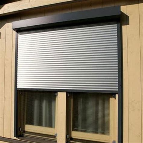 Aluminium White Pvc Rolling Shutters At Rs Sq Ft In Shimla Id