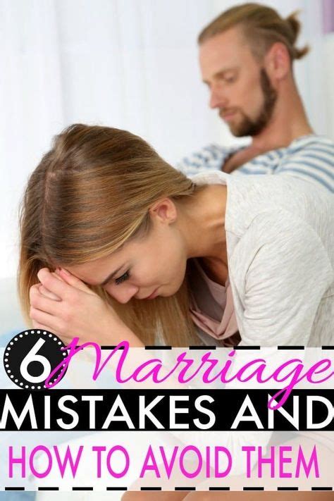 The Biggest Marriage Mistakes And How To Avoid Them Marriage Advice