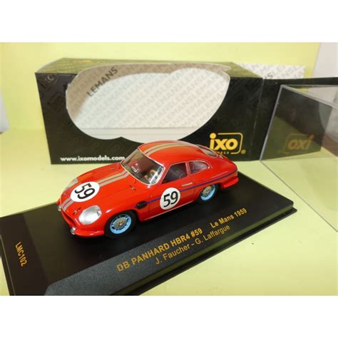 PANHARD DB HBR4 N59 LE MANS 1959 IXO LMC102 1 43 Abd De Reference