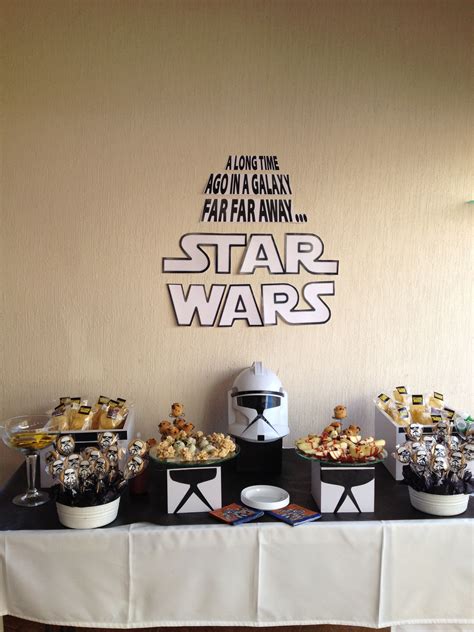 Star Wars Theme Party Ideas