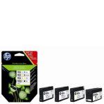 Tinteiro HP Combo Pack C2P43AE 950XL 951XL CMYK KuantoKusta