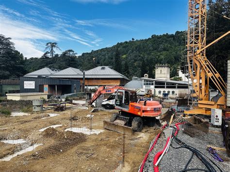 Vals Les Bains La Maison De Sant Sort De Terre Fabrice Brun