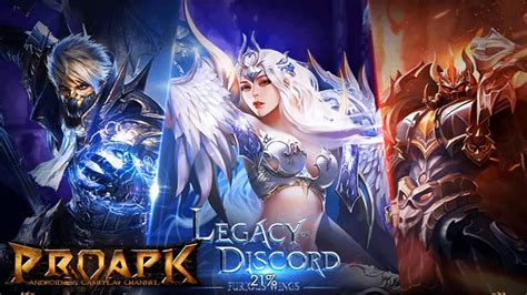 Legacy of Discord - Furious Wings Gameplay Android / iOS - Blog Thủ Thuật