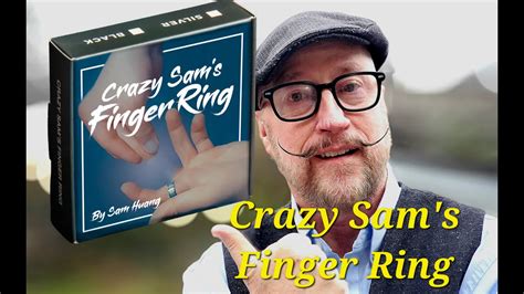 Magic Product Review Crazy Sam S Finger Ring By Sam Huang Youtube