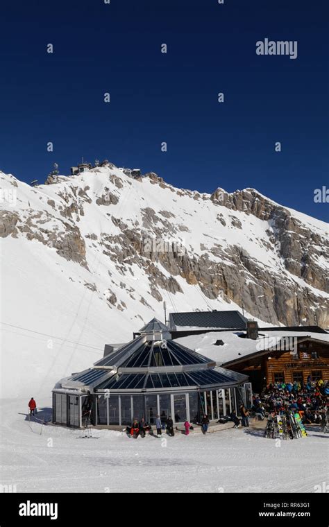 Zugspitze, Germany, mountain, snow, peak, winter Stock Photo - Alamy