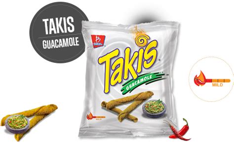 Download Takis Tortilla Chips Guacamole Mild 4 Oz Png Image With No