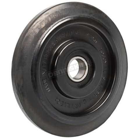 Kimpex Black Idler Wheel W Bearing 04 116 71 Dennis Kirk