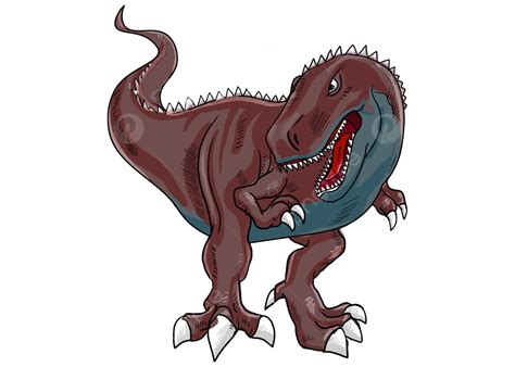 Dibujos Animados De Dinosaurios Feroz Png Dibujos Dinosaurio Dibujos Animados Dinosaurio De