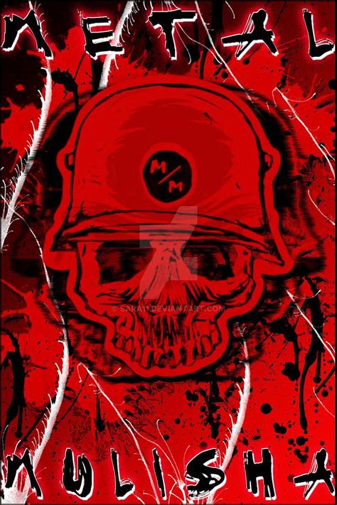 Metal Mulisha Poster By Sara Metal Mulisha Logo Hd Phone Wallpaper